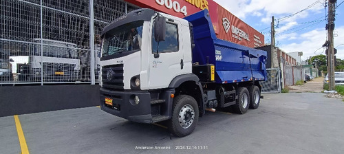Vw 31330 Ano 2023 Caçamba Ramah 14 Mts