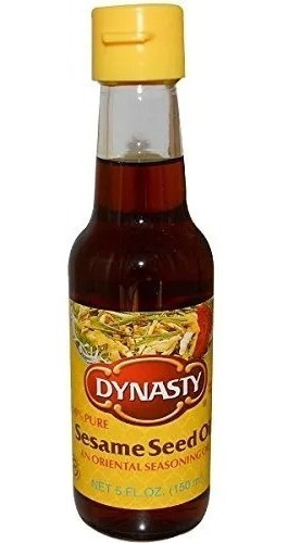 1 Aceite De Ajonjoli 100% Pure Dynasty 150ml Sesame Seed Oil