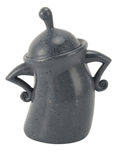 Tarro Decorativo Canister Attitude De Pvc, Divertido, Para A