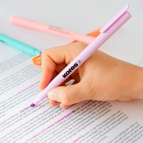 Marcadores De Pastel Fino High Liner, Punta De Cincel E...