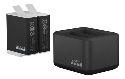 Imagen 1 de 2 de Gopro Cargador Dual Baterias Enduro Hero 9-10-11