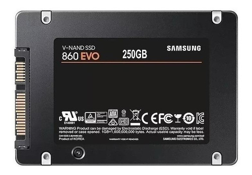 interno Samsung 860 EVO MZ-76E250 250GB