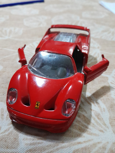 Ferrari F50 Colección Shell Maisto Escala 1/39