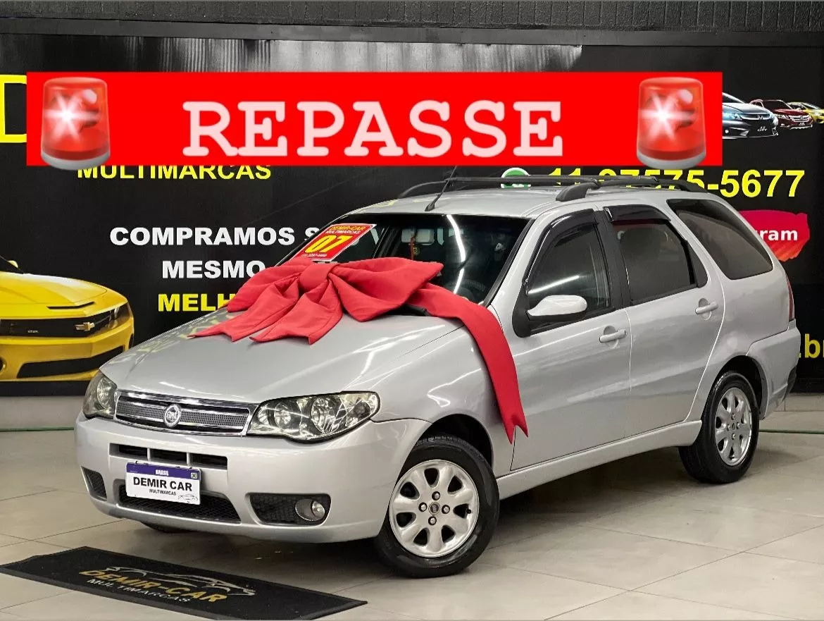 Fiat Palio Weekend 1.4 Elx 30 Anos Flex 5p