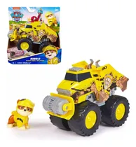 Comprar Patrulha Canina Rubble Carrinho Rescue Wheels Bulldozer