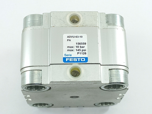 Cilindro Piston Neumático Festo Advu-63-10-pa Mn. 156559