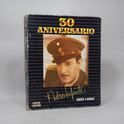 30 Aniversario Pedro Infante Edición Limitada 1957 1987 Ae1