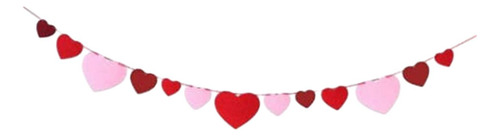 Guirnalda De Corazones Para El Día De Valentín, Estilo B