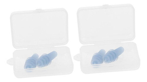 Tapones Para Los Oídos De Silicona Para Avión
