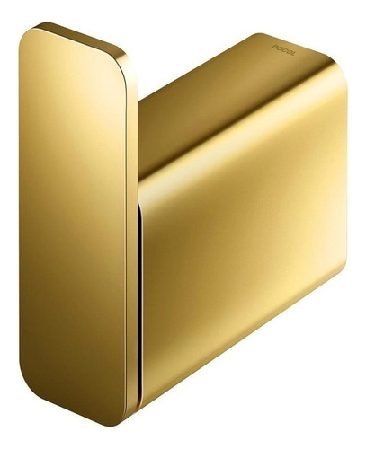 Cabide Banheiro Docol Flat Ouro Polido 960943 Cor Dourado