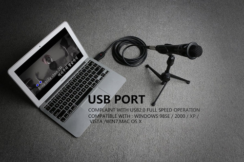 Imagen 4 de 8 de Cable Usb Macho A Xlr Macho De Canón Newbep