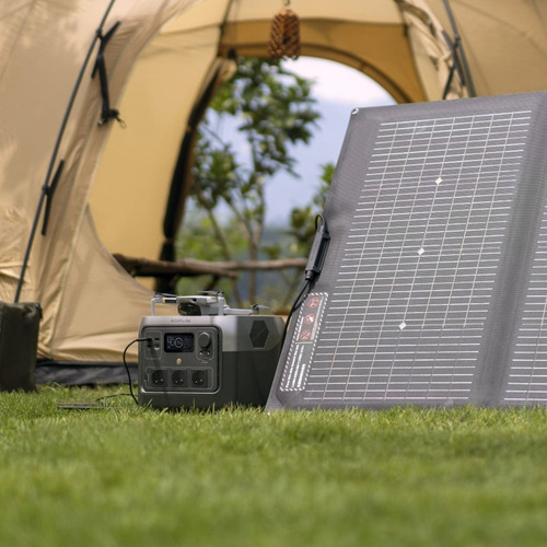 Estacion Energia 800w Generador Solar Starlink Ecoflow River