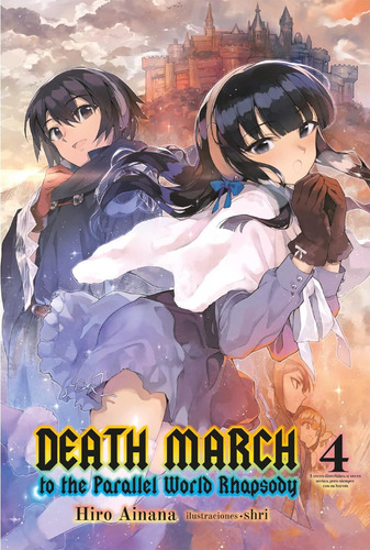 Novela Death March To Parallel World Rhapsody Tomo 4- Mexico