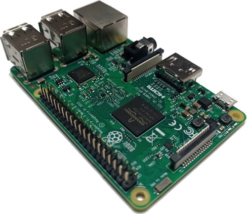 Raspberry Pi 3 Model B Board