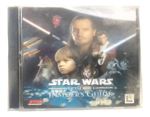 Star Wars Episodio I Insider Guide Pc Fisico Original