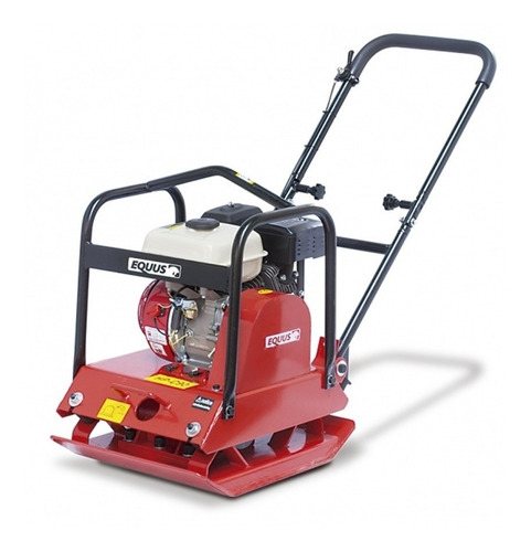 Plancha Compactadora Vibratoria Equus C120 Motor Loncin 6.5h