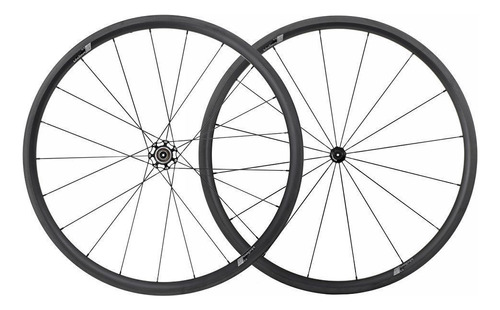 Roda Para Speed Vision Sc 30 Carbon Tubeless Rim Brake Hg