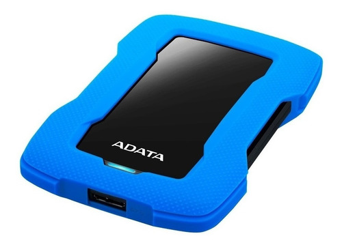 Disco Duro Externo Adata Hd330 2 Tb, Usb 3.1 Carcasa Silicon