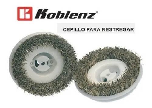 Imagen 2 de 4 de Cepillos De Restregar Para Lavapisos Koblenz Original
