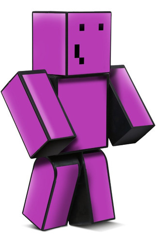 Boneco Melzinha 35 Cm Turma Problems Minecraft Algazarra