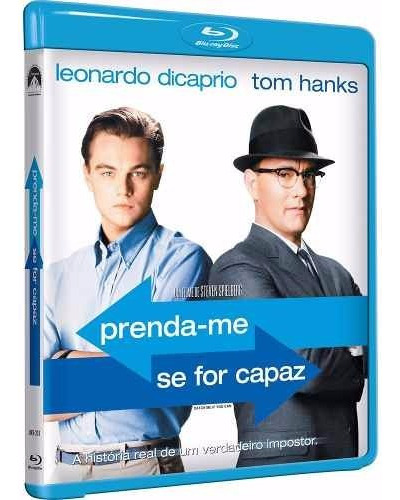 Blu-ray: Prenda-me Se For Capaz - Novo - Lacrado