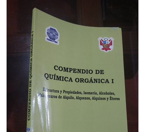 Libro Compendio De Química Orgánica Reyna Pinedo Concytec