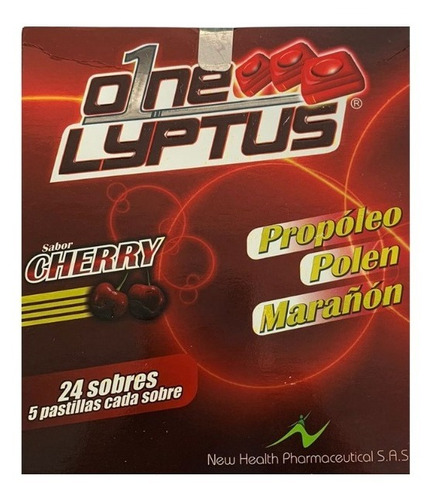 O1ne Lyptus X 24 Sobres - Unidad a $2079