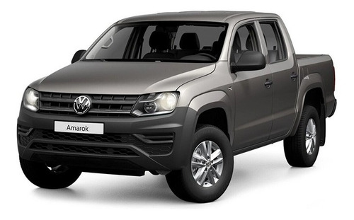 Volkswagen Amarok Tdi Cd Trendline 4x2 Mt 2.0 - Autoahorro