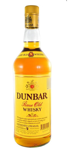 Whisky Dunbar Botella 1 Litro