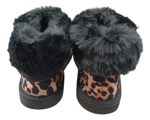 Pantubota Peluchito Animal Print Antideslizante 104