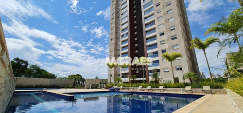Apartamento Com 3 Dormitórios À Venda, 96 M² Por R$ 750.000,00 - Vivaz Home Resort - Bauru/sp - Ap1809
