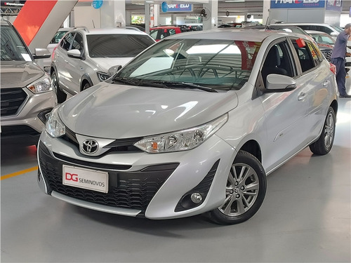 Toyota Yaris 1.3 16V FLEX XL PLUS TECH MULTIDRIVE