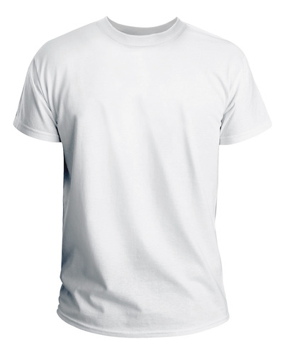 Playera Premium Algodón Peinado Casual Cuello Redondo