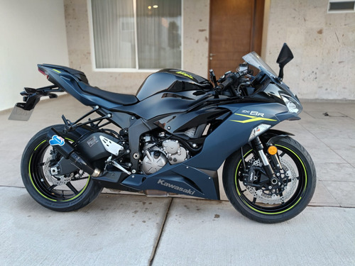 Kawasaki Ninja Zx6r 2023