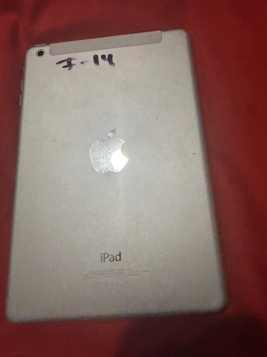 Refacciones iPad Mini 1st Generation Para Refacciones (Usado)