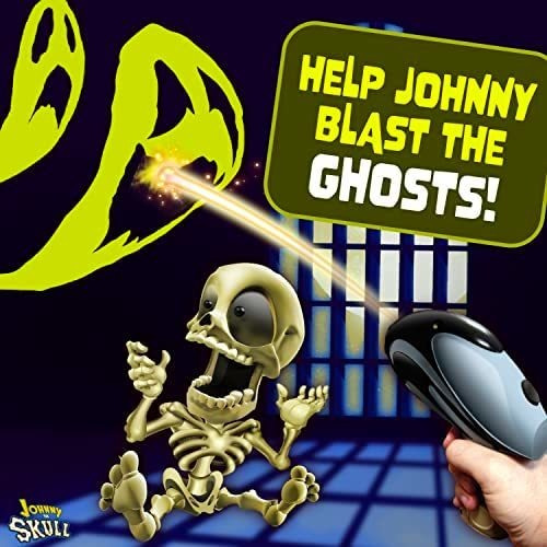 Juego De Mesa Johnny The Skull/familiar