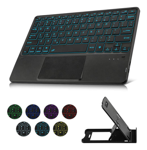 Teclado Bluetooth Para iPad / Tablet Coastacloud 7 Colores