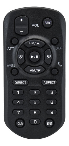 Controle Remoto Rm-rk258 Para Receptor Jvc Dvd/cd/usb Kw-m45
