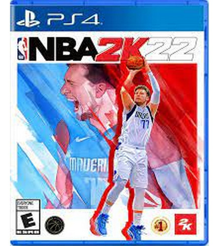 Nba 2k22  Ps4  Formato Físico Original