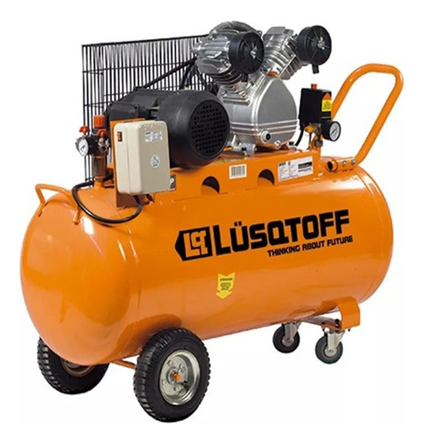 Compresor De Aire Eléctrico Lüsqtoff Monofásico 3hp 200 Lts