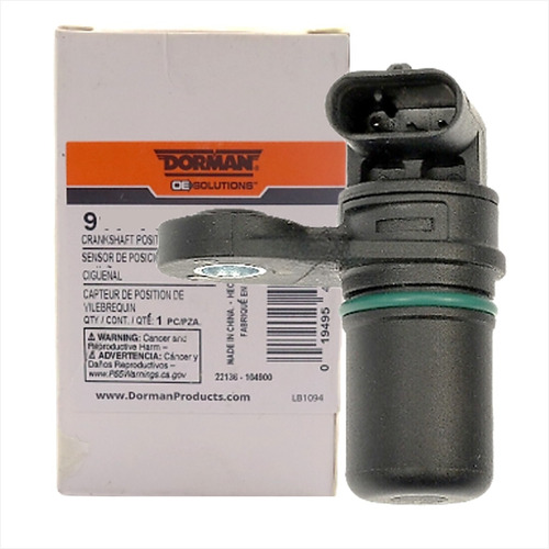 Sensor Posicion Cigüeñal Grand Cherokee Wk2 4g 11-17 Dorman