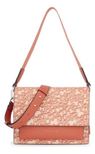 Bandolera Mediana Audree Naranja Kaos Mini Evolution Color Naranjo