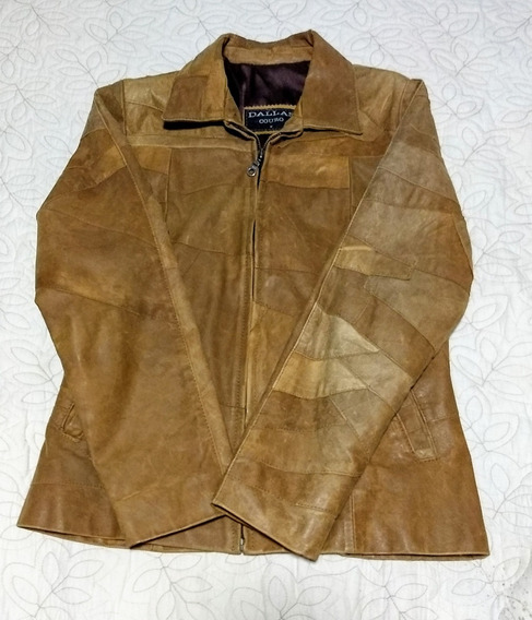 jaqueta couro usada