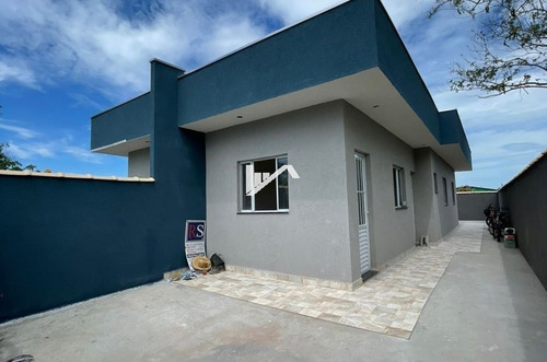 Imagem 1 de 5 de Casa Em Itanhaém Com 02 Quartos! Ca1068-f R