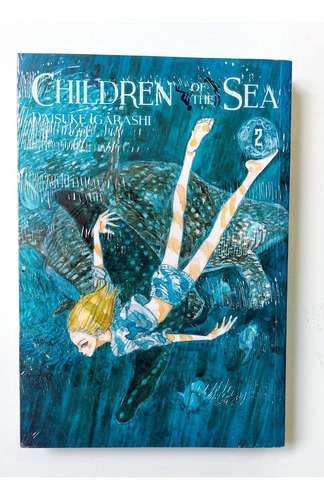 Children Of The Sea 2! Mangá Panini! Novo E Lacrado!