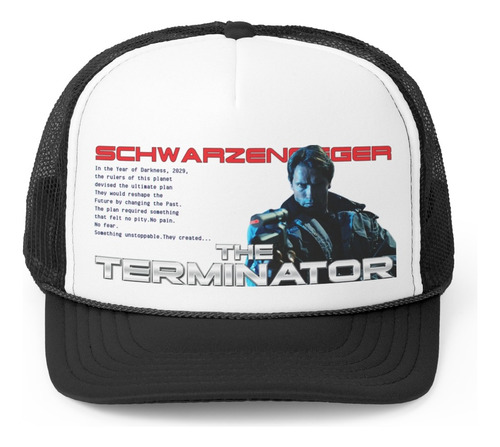 Rnm-0490 Gorro The Terminator - Arnold Schwarzenegger