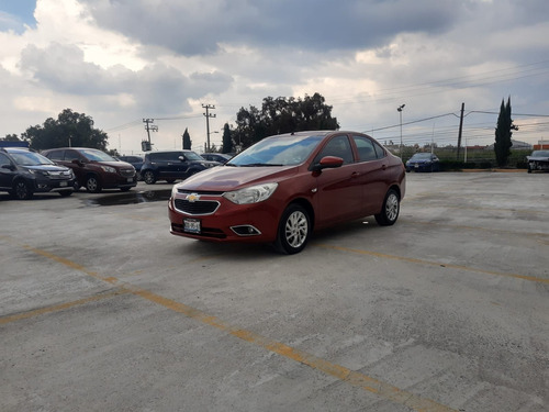 Imagen 1 de 11 de Chevrolet Aveo 2018 1.5 Ltz Mt