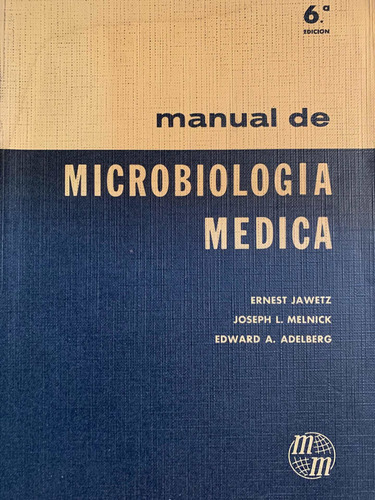 Manual De Microbiología Médica - Jawetz/melnick/adelberg