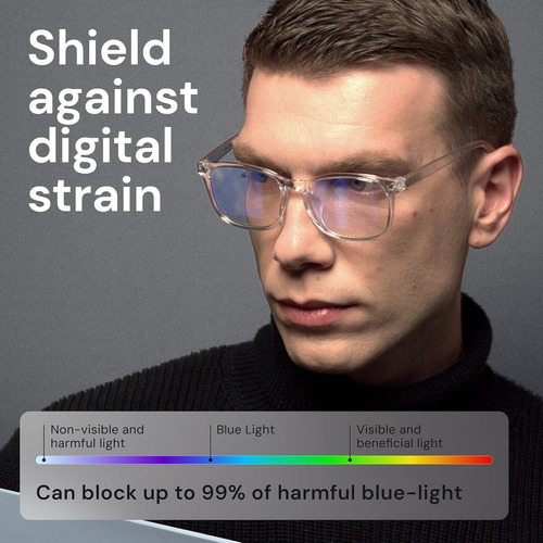 Gaoye Blue Light Blocking Glasses - Anti Uv Ray Computer ...