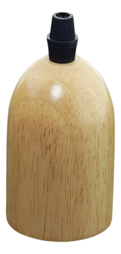 Part De Reemplazo Rústico De Lámpara De Madera
